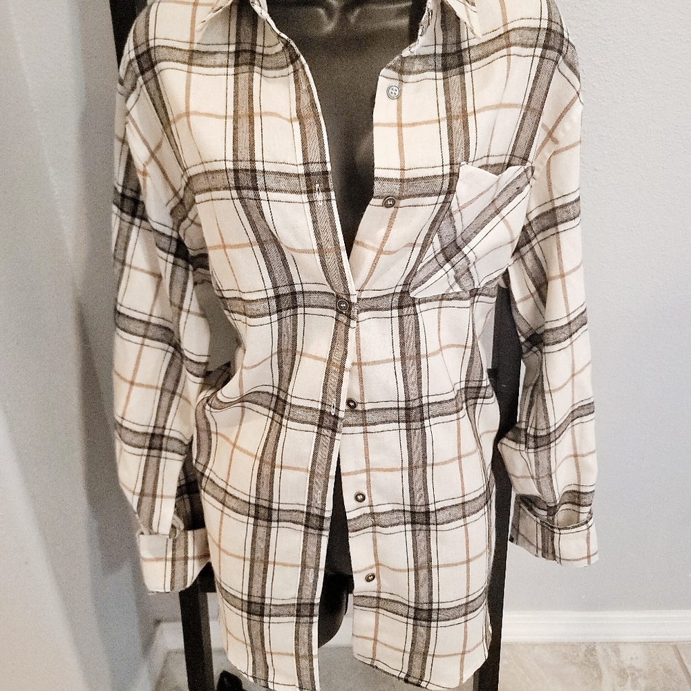 Womans Button Down Shirt